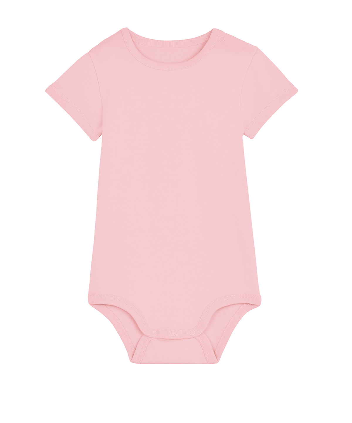Baby bodysuit (STUB103) - Cotton Pink