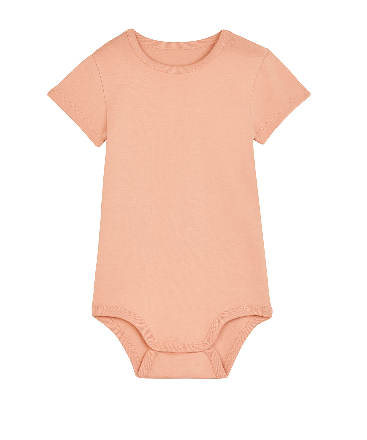 Baby bodysuit (STUB103) - Fraiche Peche