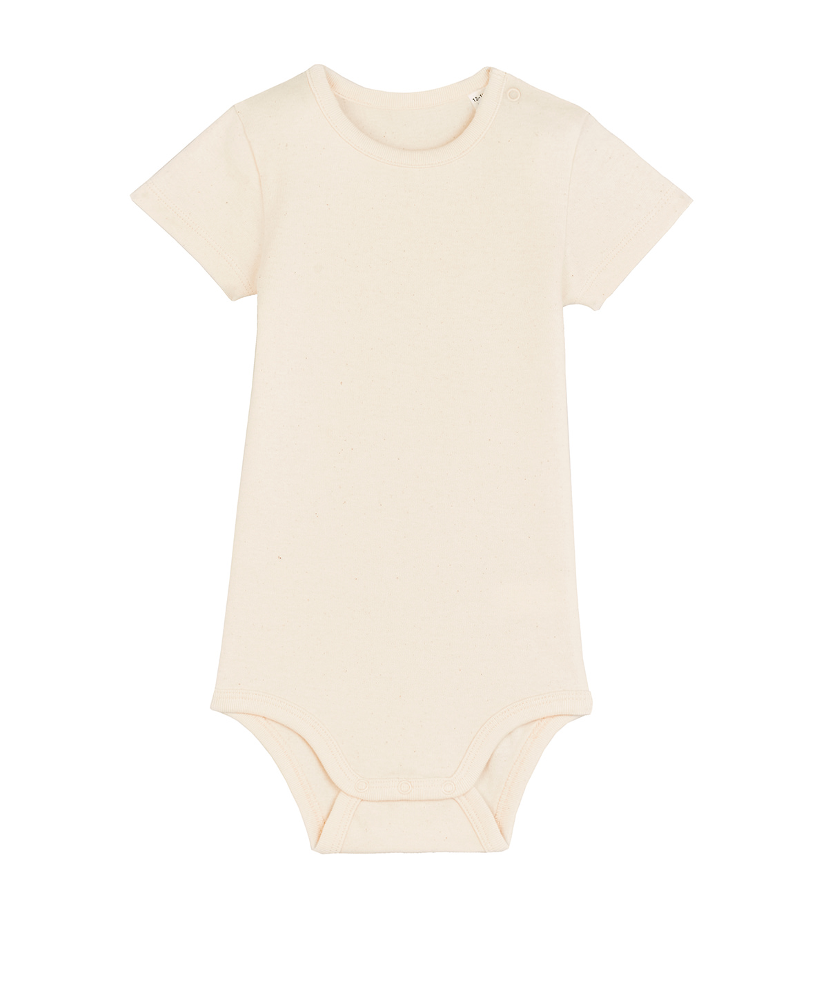 Baby bodysuit (STUB103) - Natural Raw