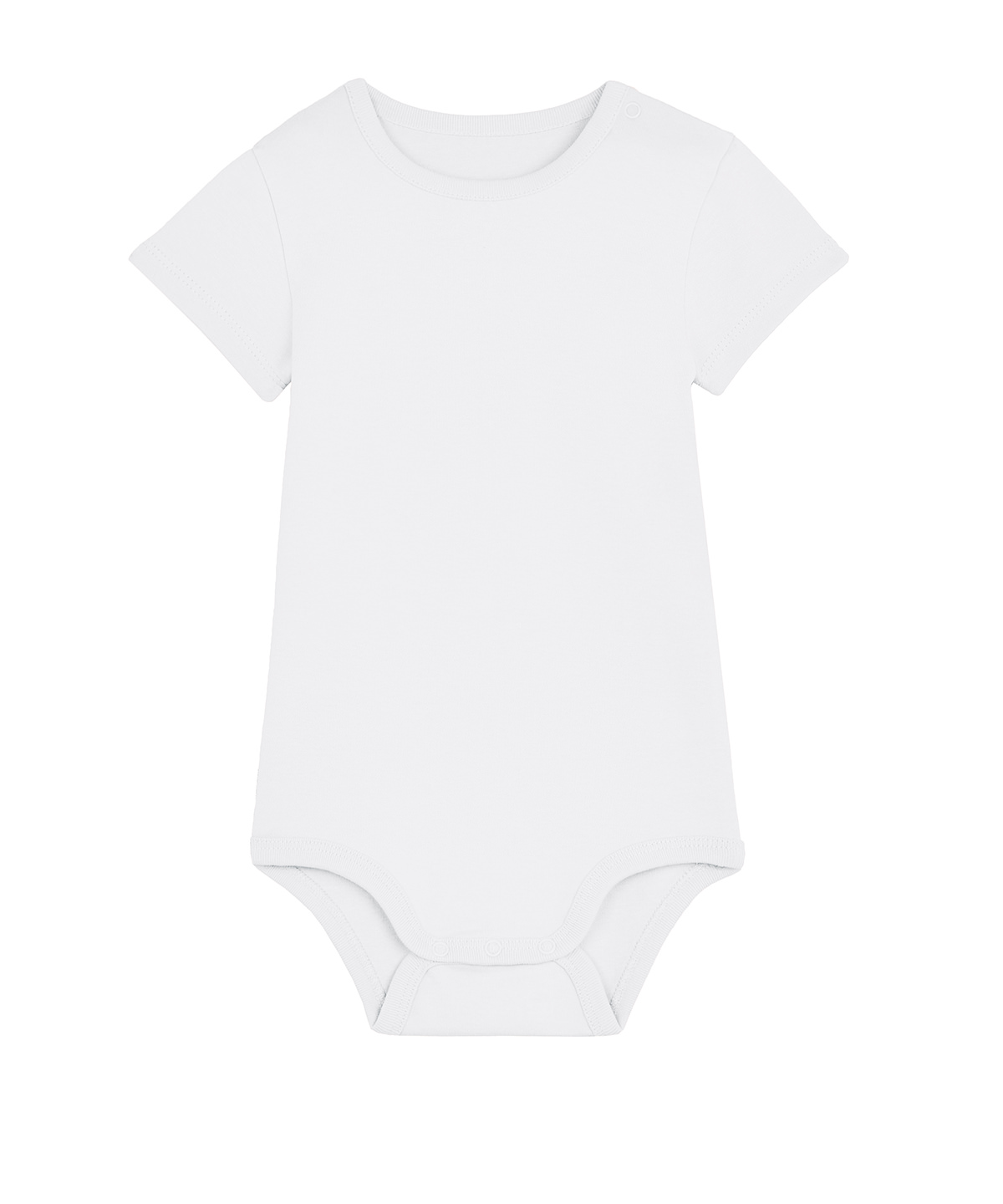 Baby bodysuit (STUB103) - White