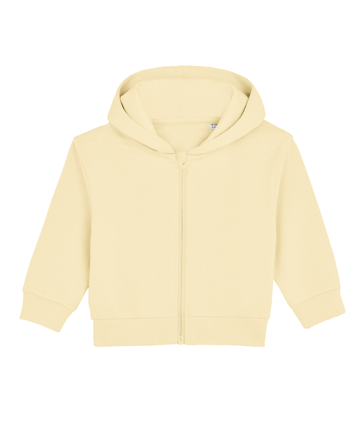Baby Connector hoodie zip-through sweatshirt (STSB105) - Butter