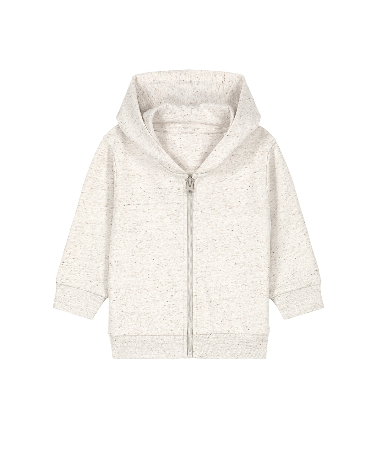 Baby Connector hoodie zip-through sweatshirt (STSB105) - Eco Heather