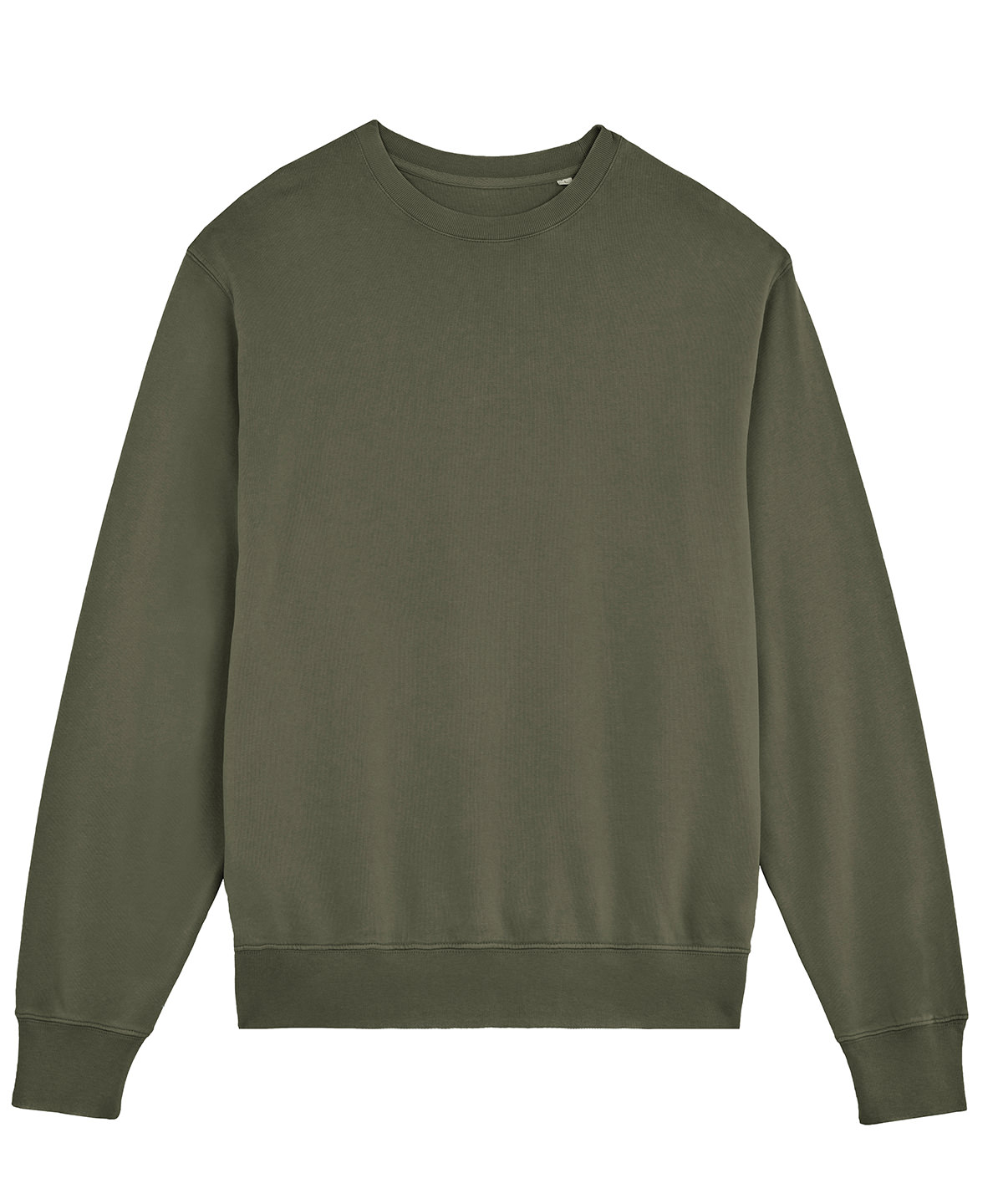 Unisex Matcher vintage sweatshirt (STSU085) - Garment Dyed Khaki