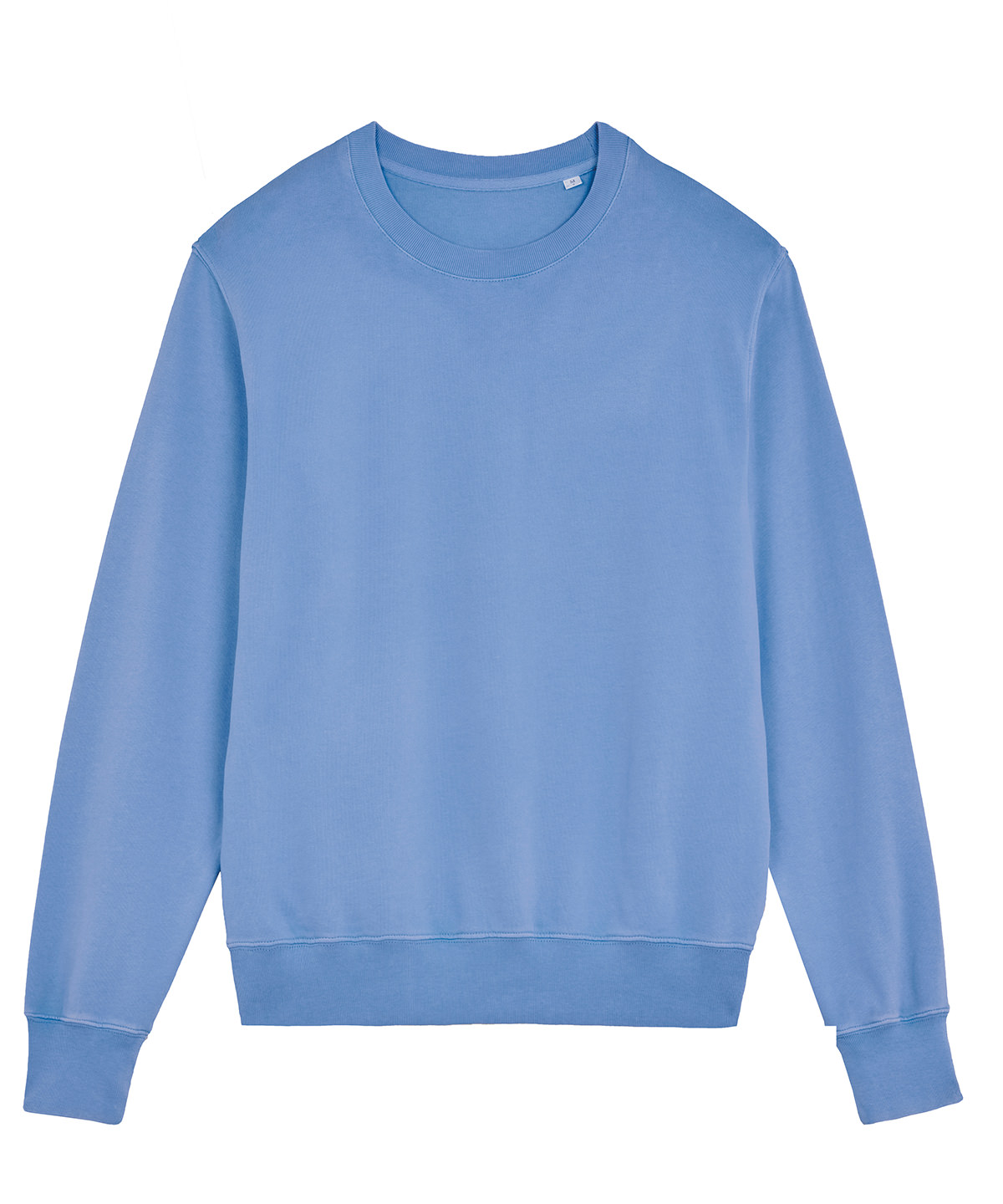 Unisex Matcher vintage sweatshirt (STSU085) - Garment Dyed Swimmer Blue