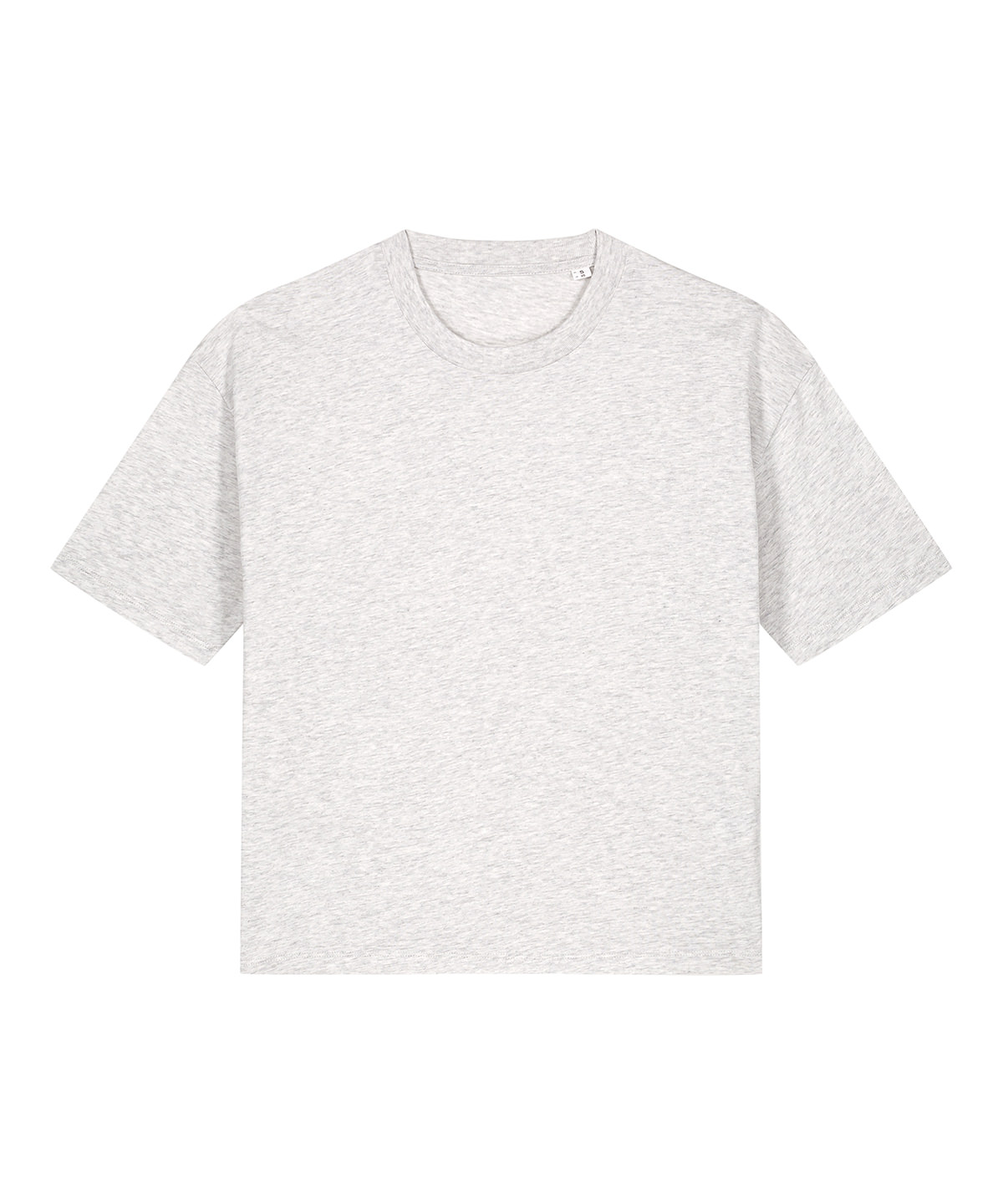 Women’s Stella Nova boxy t-shirt (STTW175) - Cool Heather Grey
