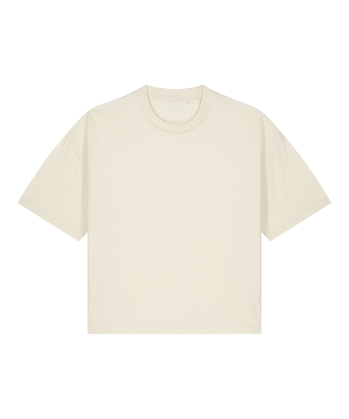 Women’s Stella Nova boxy t-shirt (STTW175) - Natural Raw
