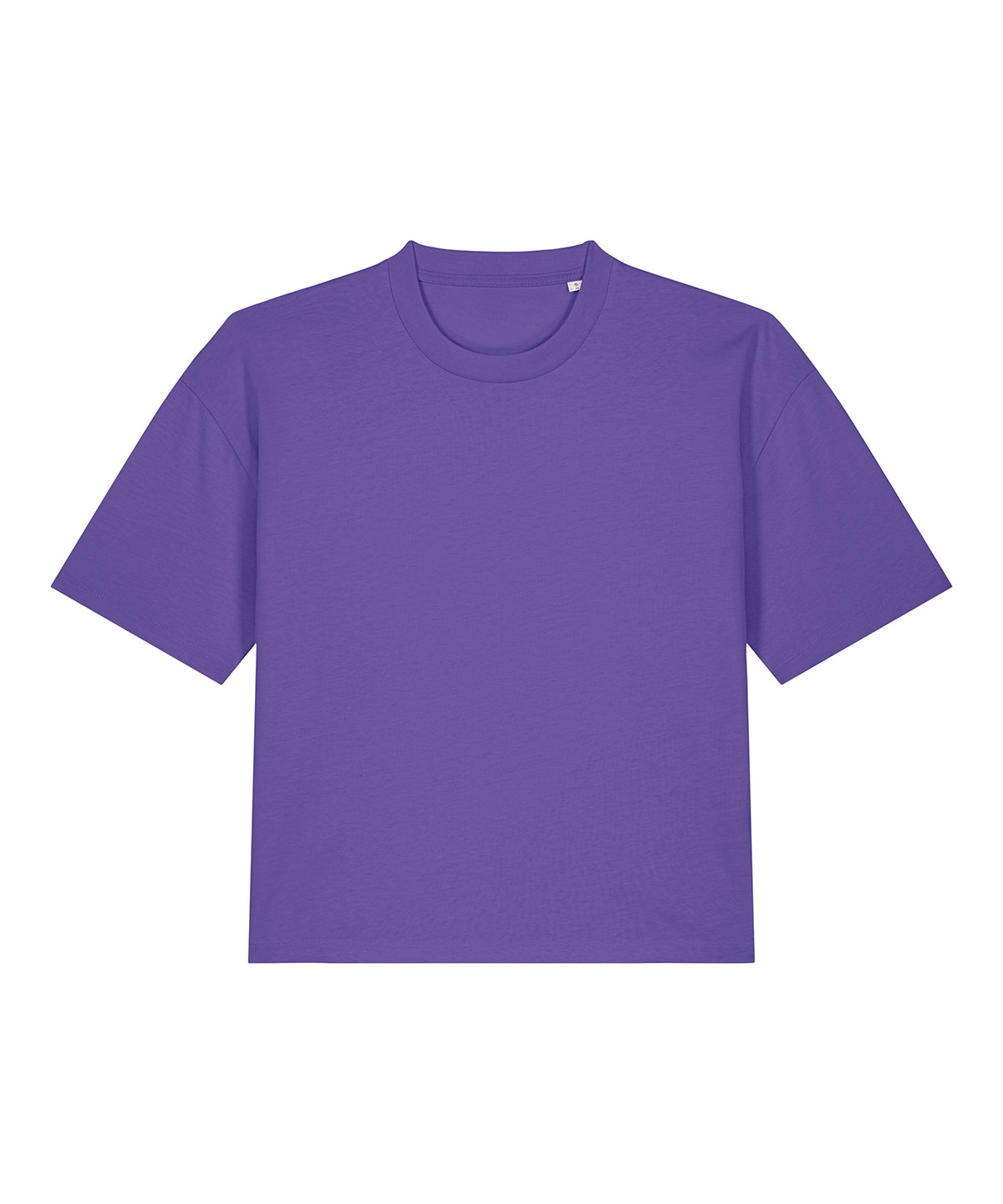 Women’s Stella Nova boxy t-shirt (STTW175) - Purple Love