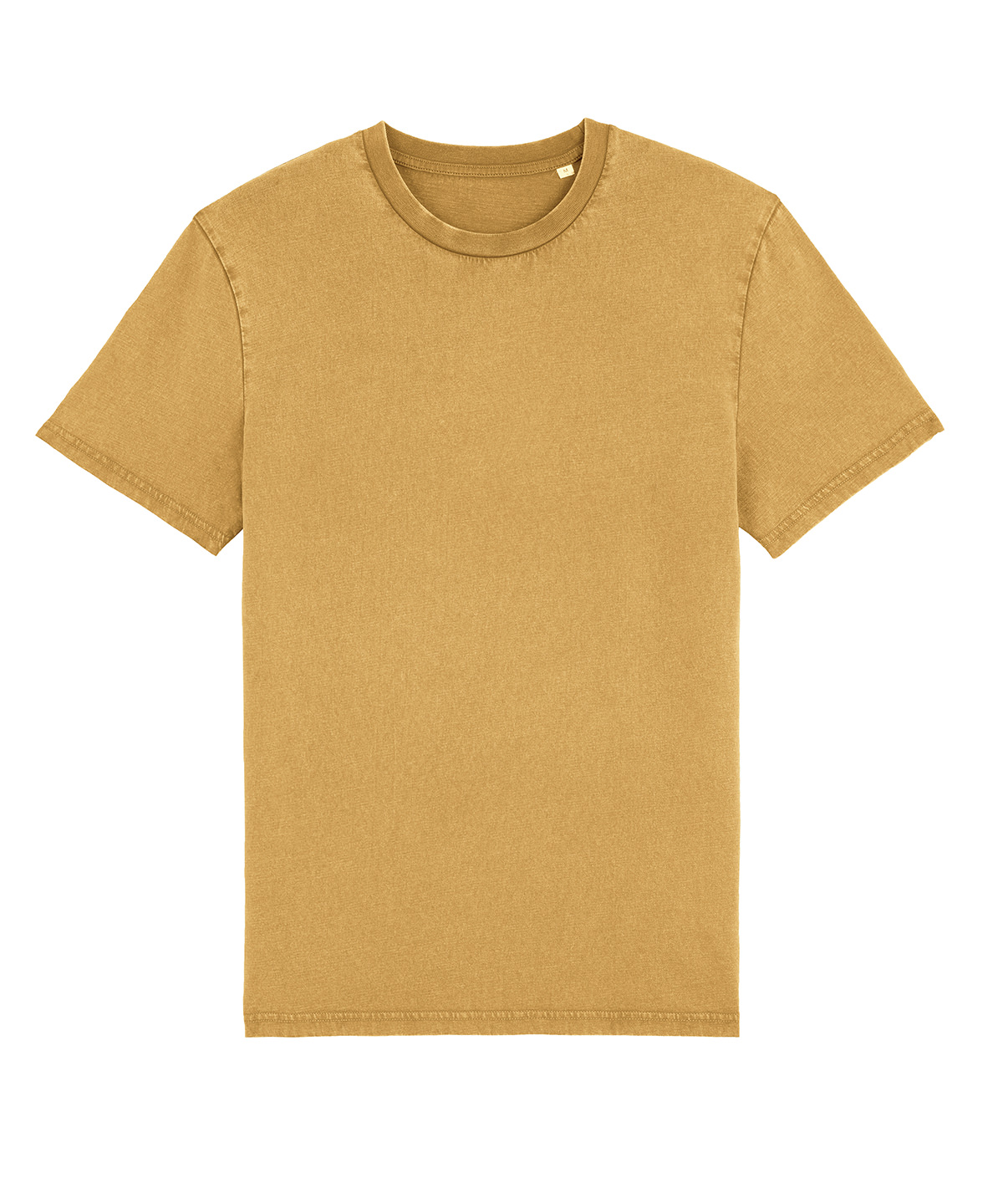 Unisex Crafter iconic mid-light t-shirt (STTU170-STTU976) - Garment Dyed Ochre