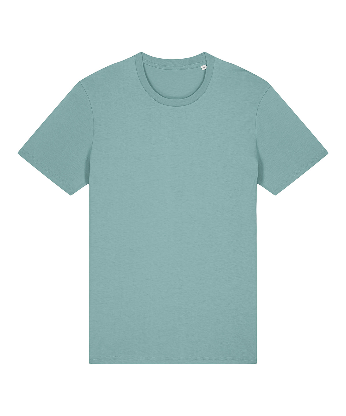 Unisex Crafter iconic mid-light t-shirt (STTU170-STTU976) - Teal Monstera