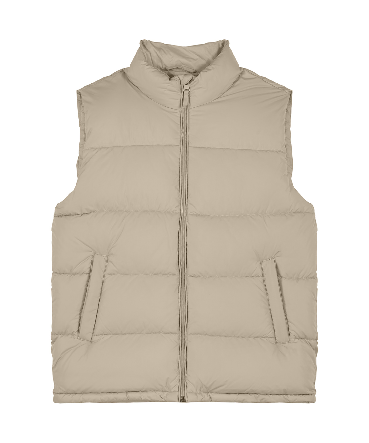 Padded puffer gilet (STJU250) - Desert Dust