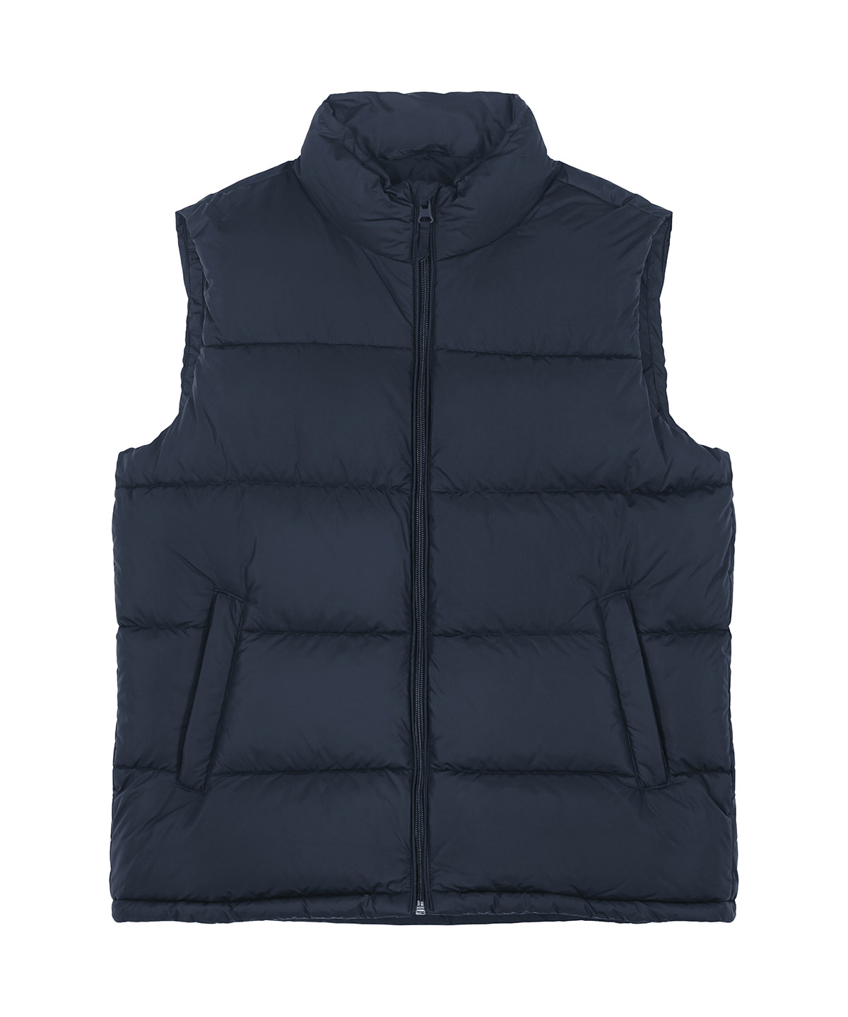 Padded puffer gilet (STJU250) - French Navy