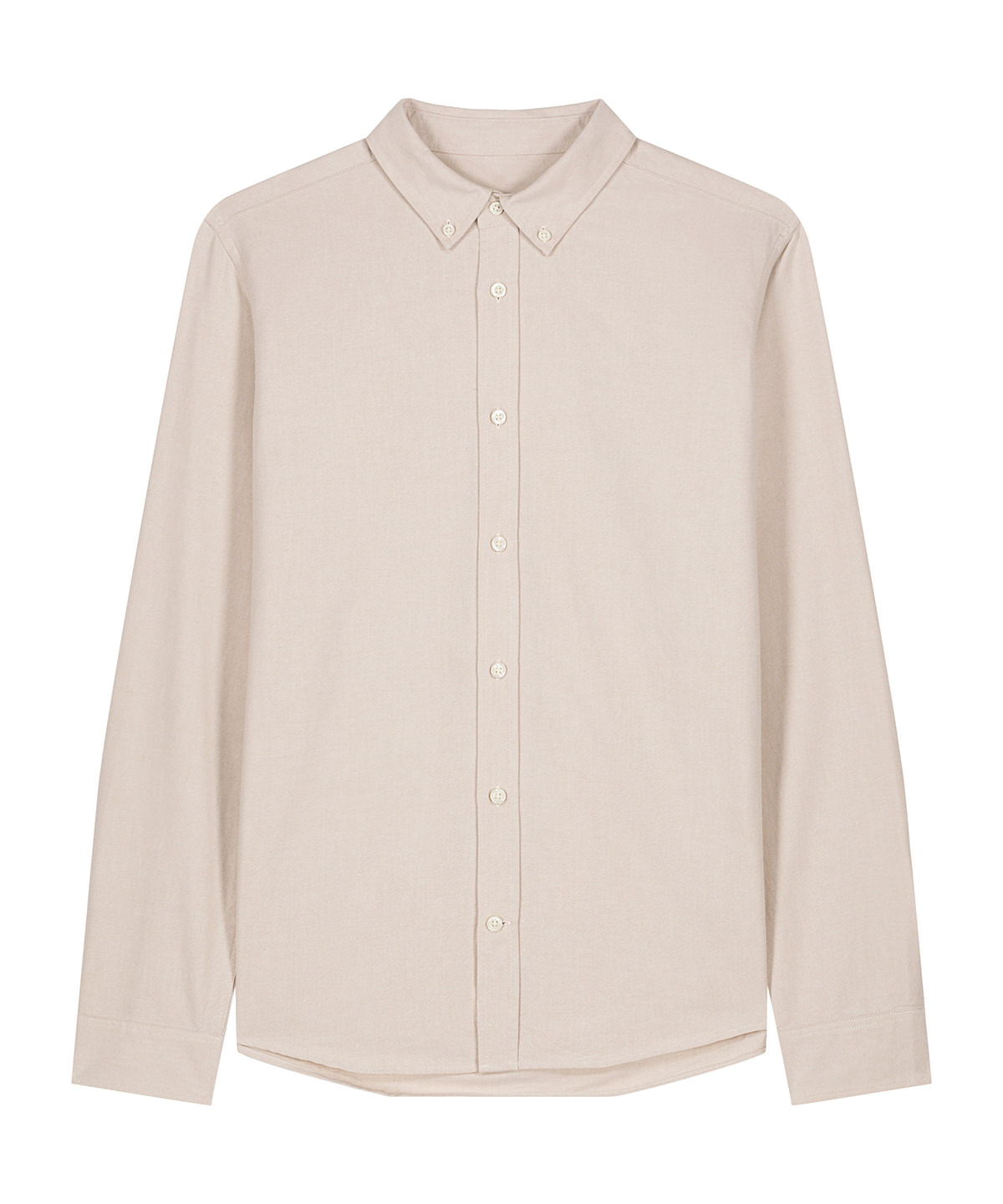 Stanley Oxford shirt (STWM968) - Beige Oxford