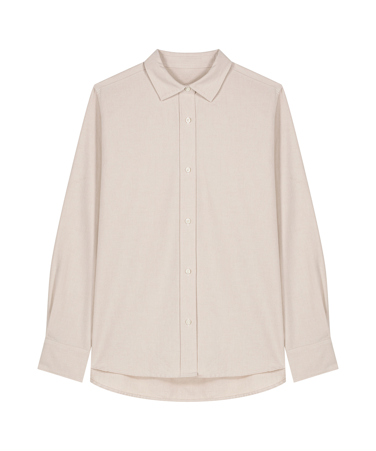 Stella Oxford shirt (STWW971) - Beige Oxford