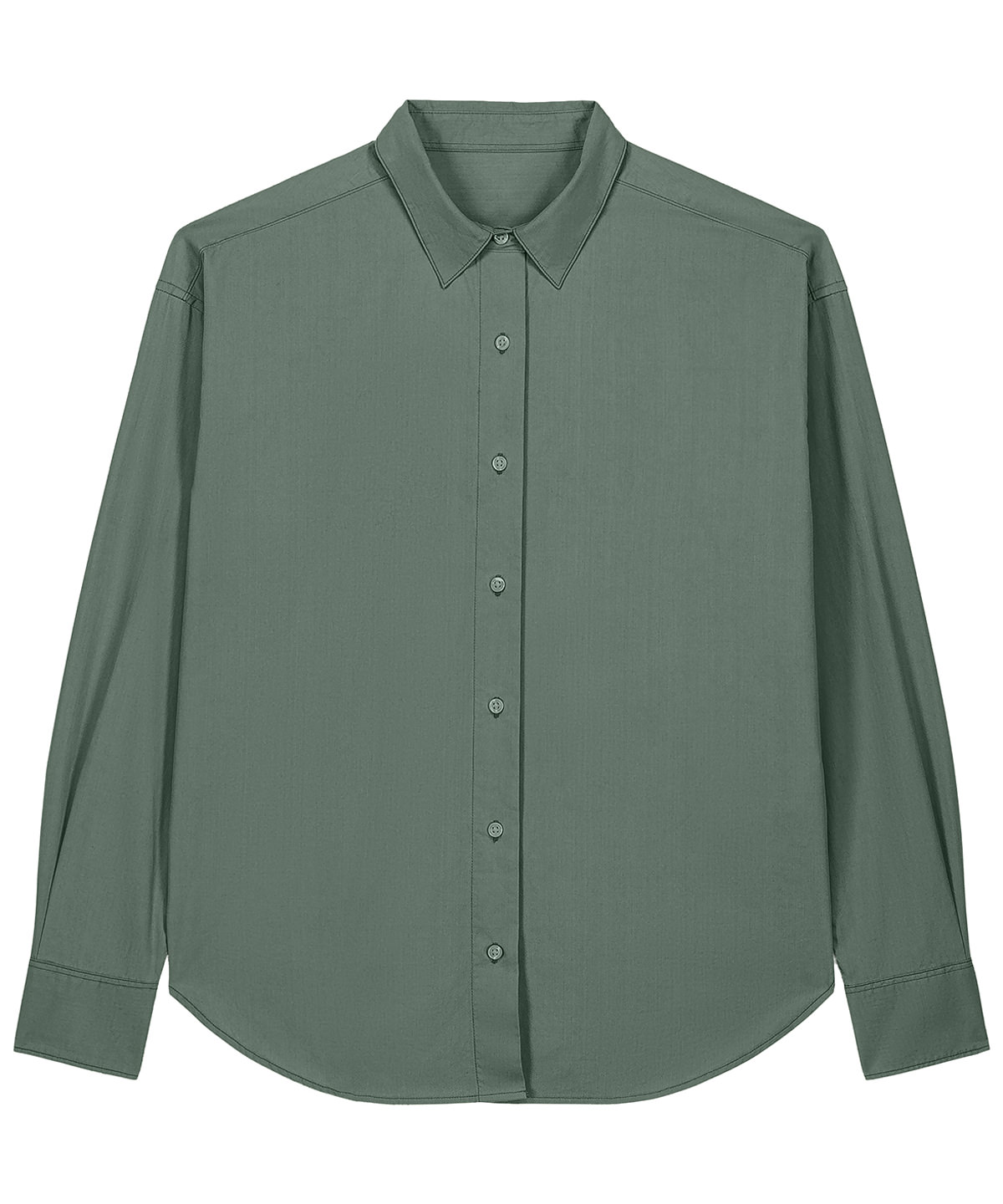 Worker shirt (STWU975) - Garment Dyed Green Bay