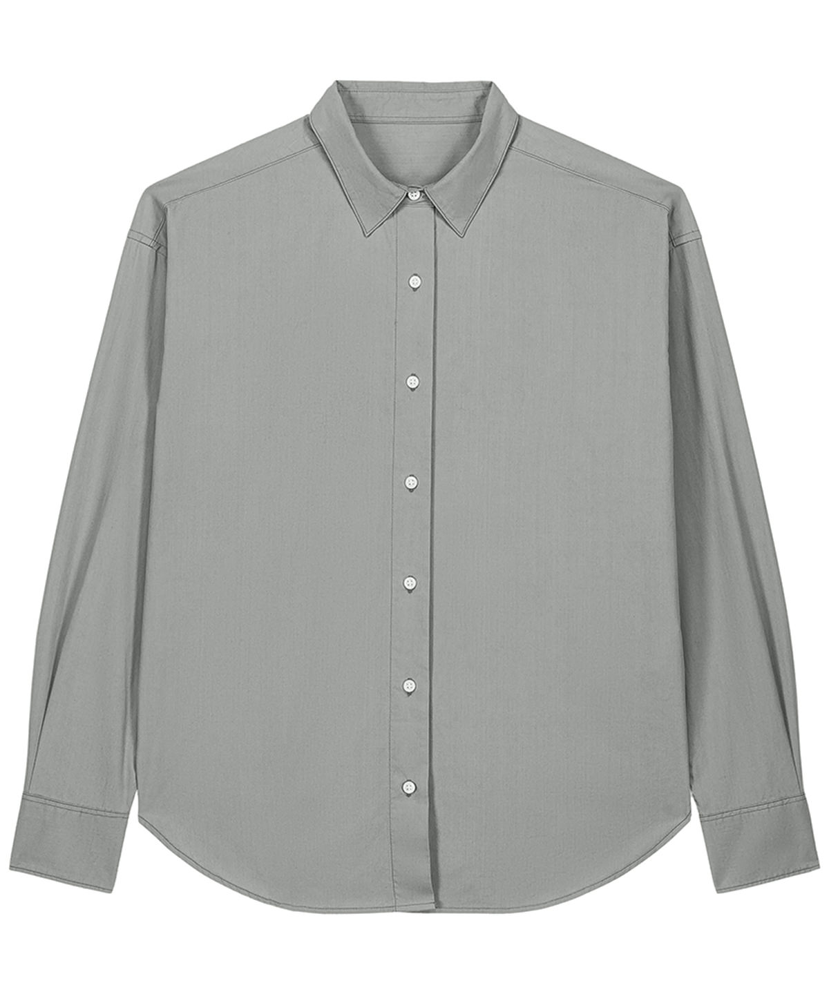 Worker shirt (STWU975) - Garment Dyed Misty Grey