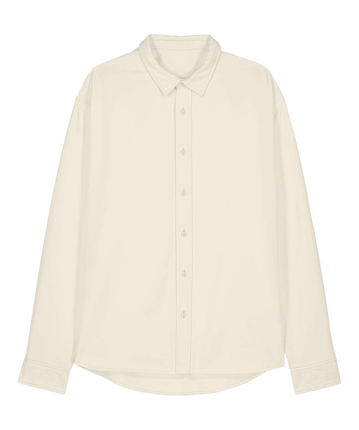 Worker shirt (STWU975) - Natural Raw