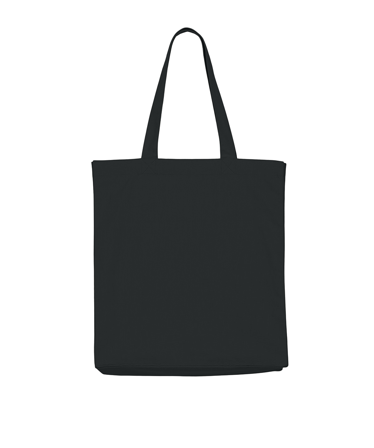 Mid tote bag (STAU116) - Black