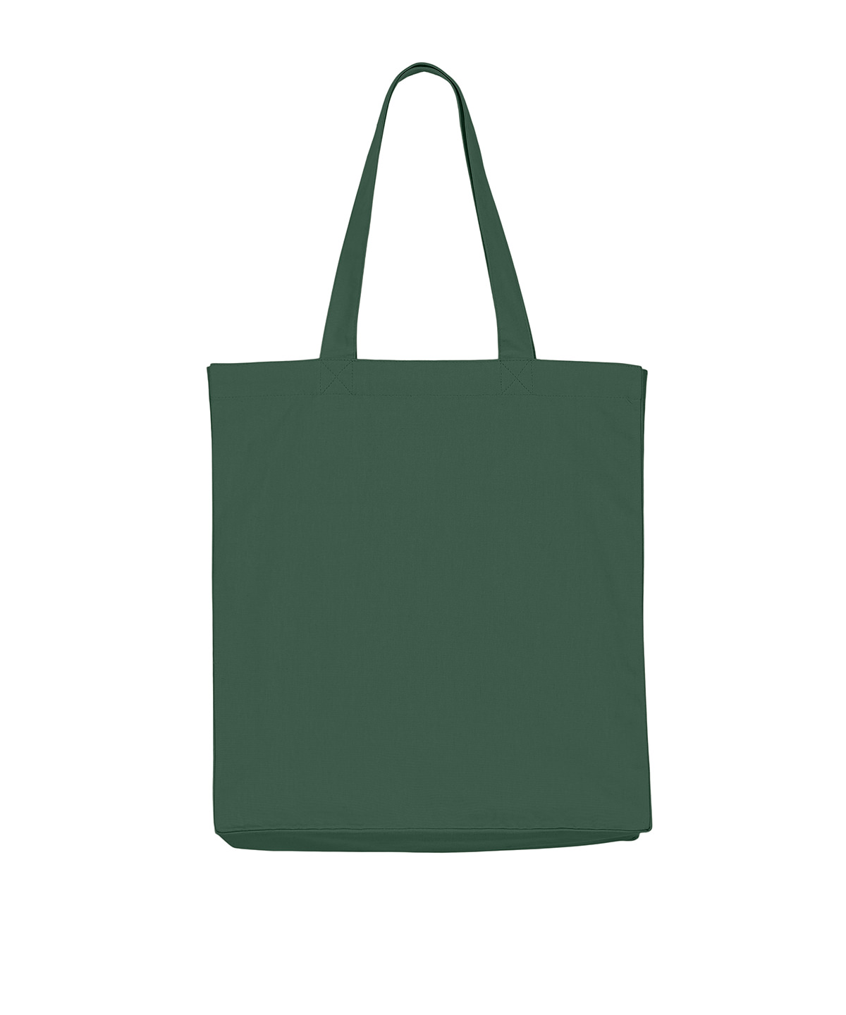 Mid tote bag (STAU116) - Bottle Green