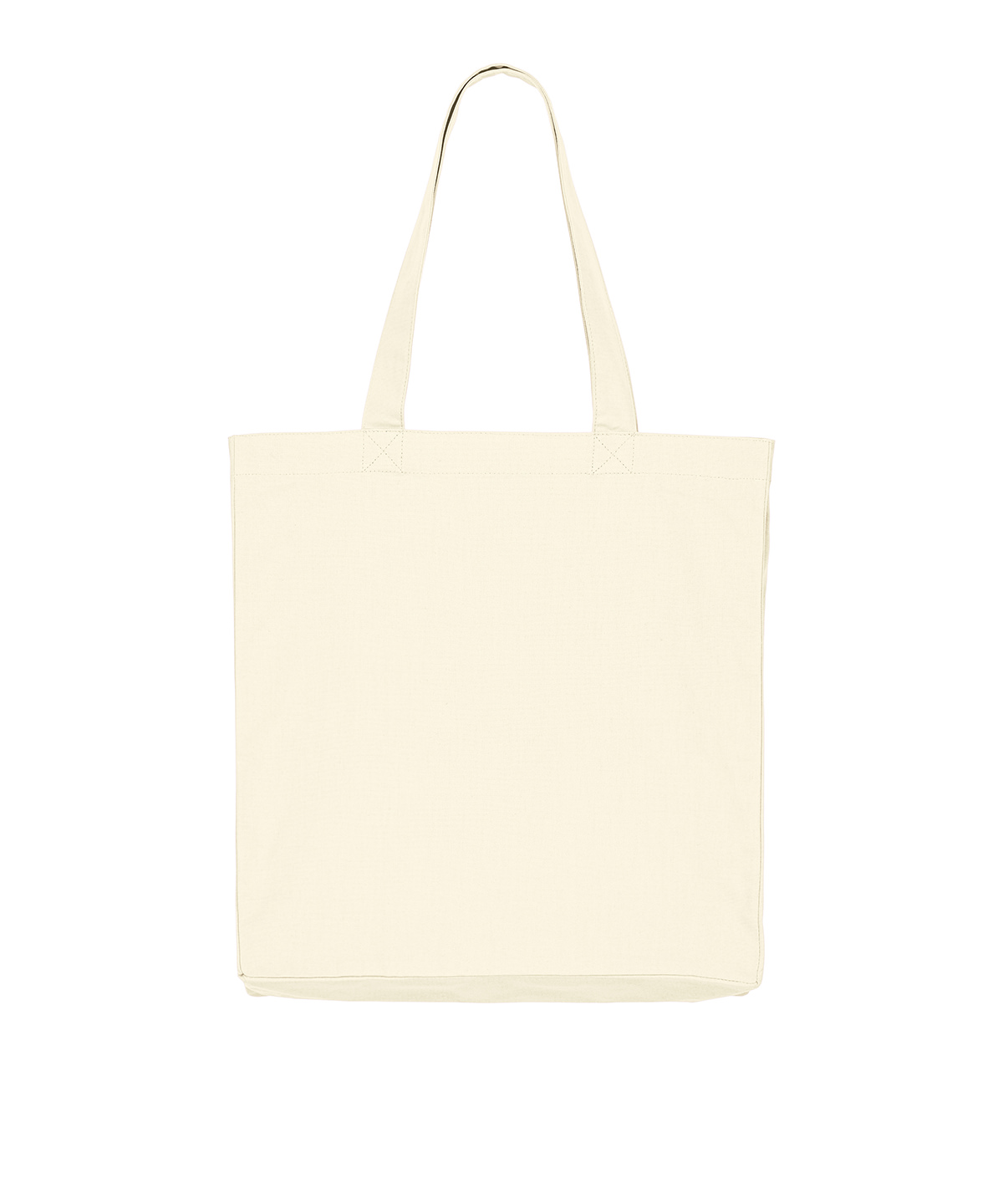 Mid tote bag (STAU116) - Cream