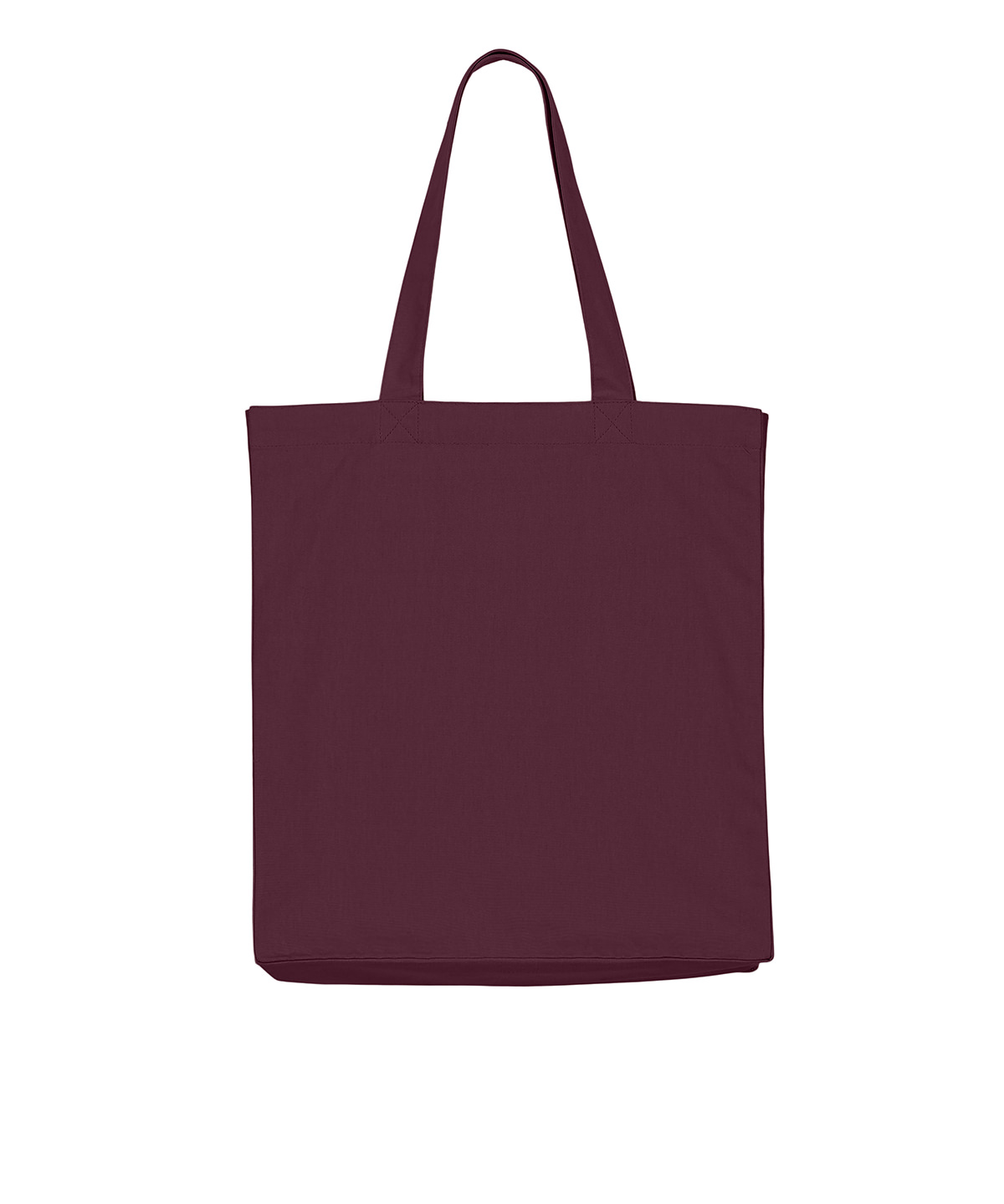 Mid tote bag (STAU116) - Deep Plum