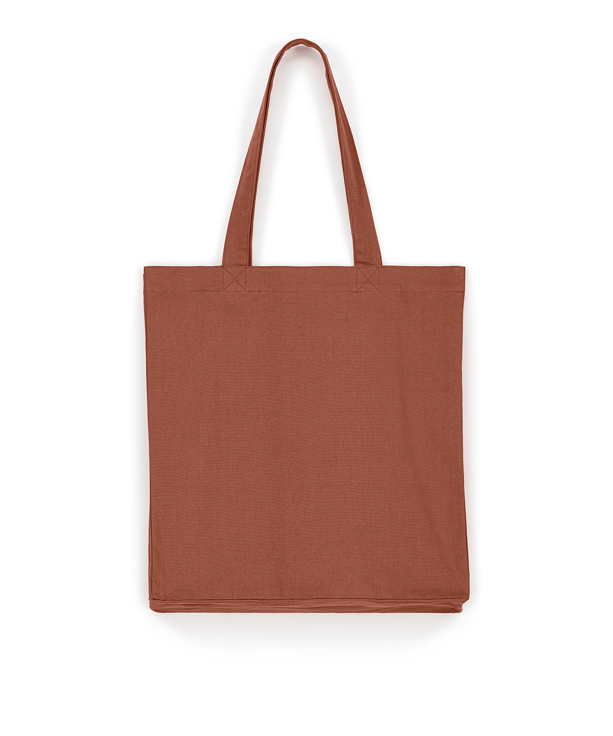 Mid tote bag (STAU116) - Heritage Brown