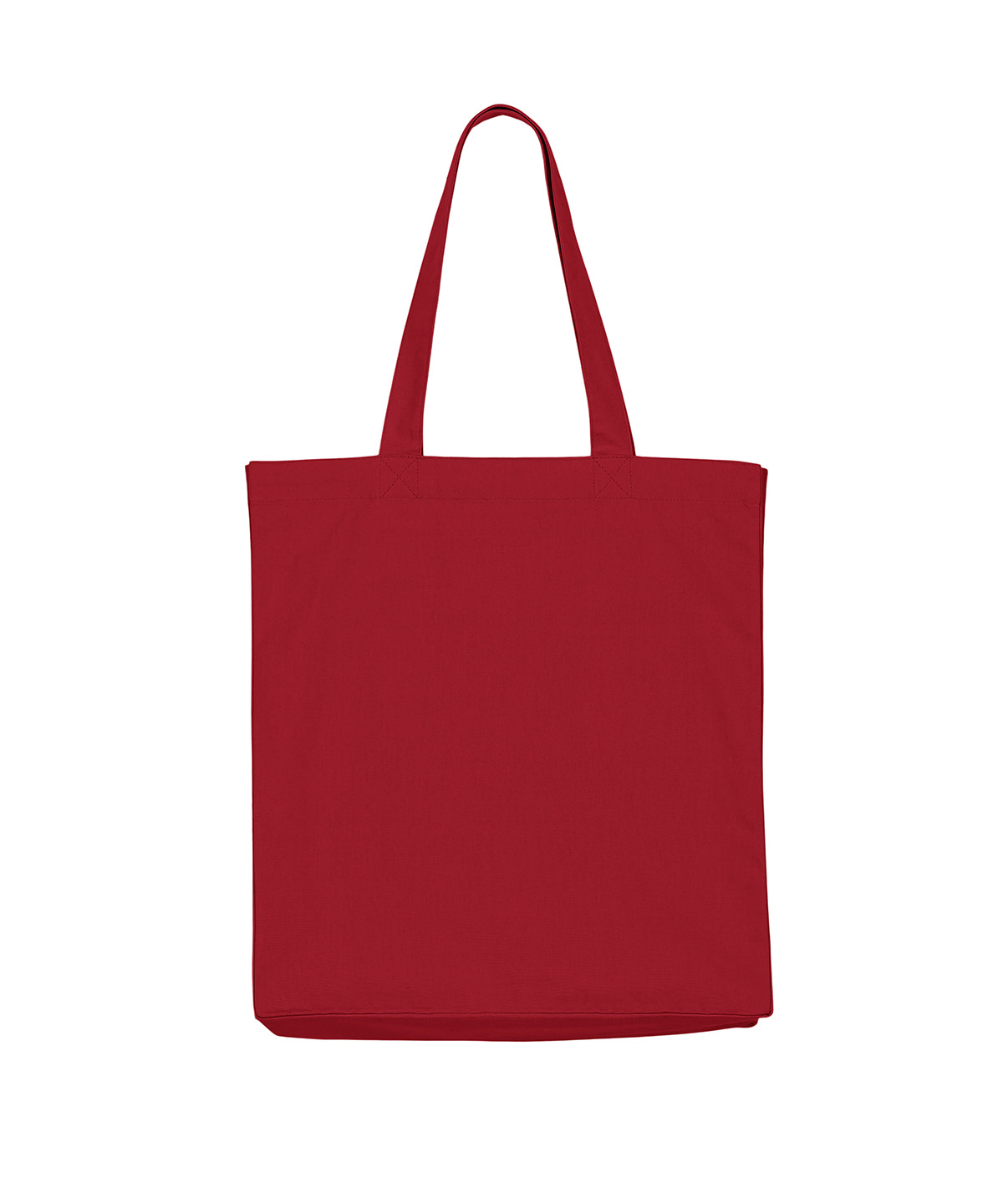 Mid tote bag (STAU116) - Passionate Red