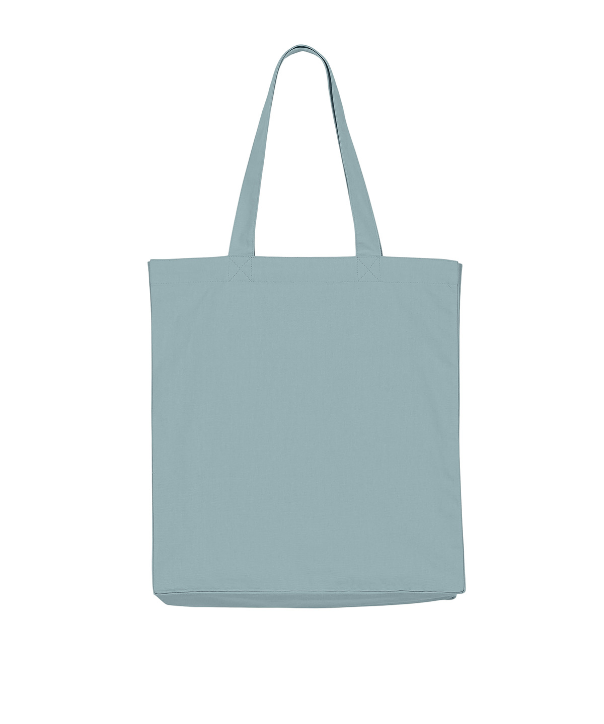 Mid tote bag (STAU116) - Pebble Blue
