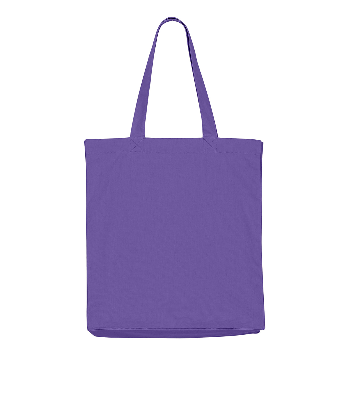 Mid tote bag (STAU116) - Purple Love