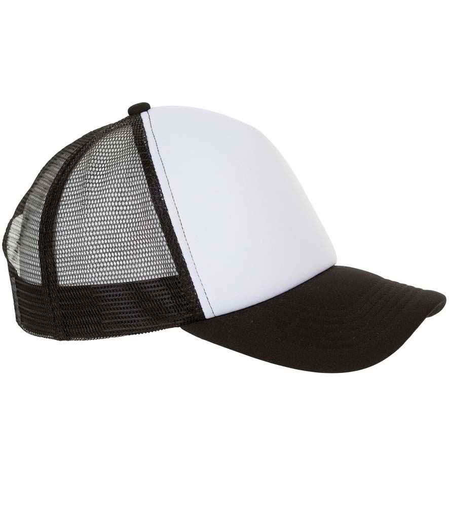 SOL'S Bubble Contrast Cap - White/Black