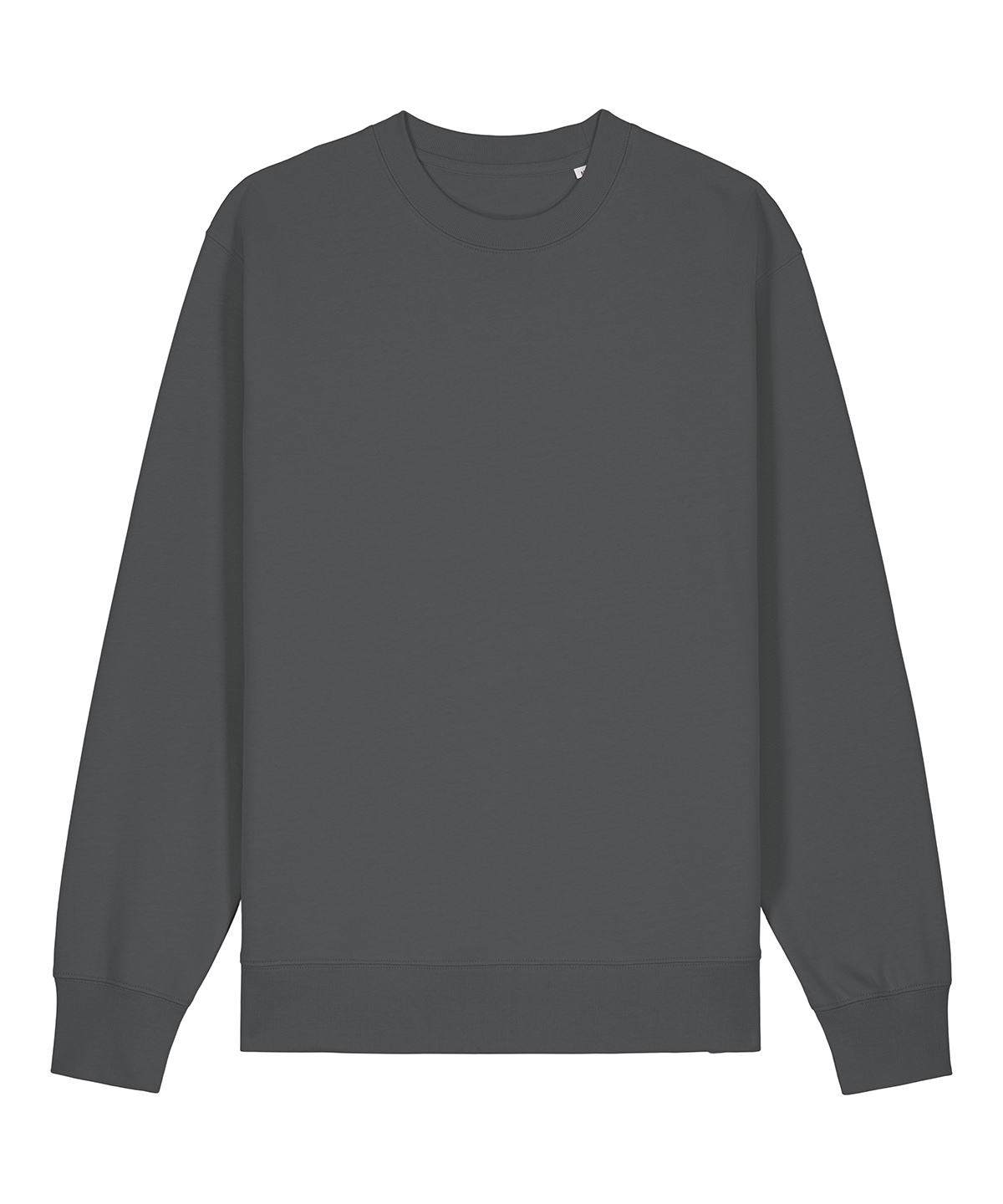 Unisex Changer 2.0 iconic crew neck sweatshirt (STSU178) - Anthracite