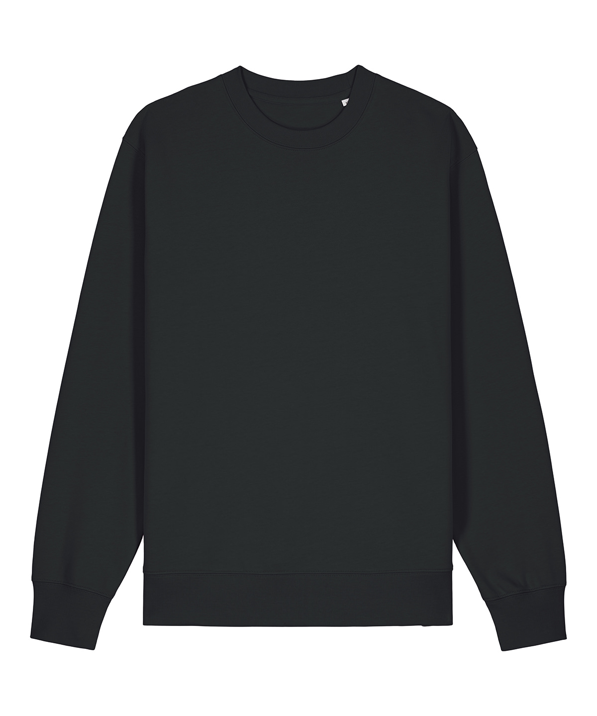 Unisex Changer 2.0 iconic crew neck sweatshirt (STSU178) - Black