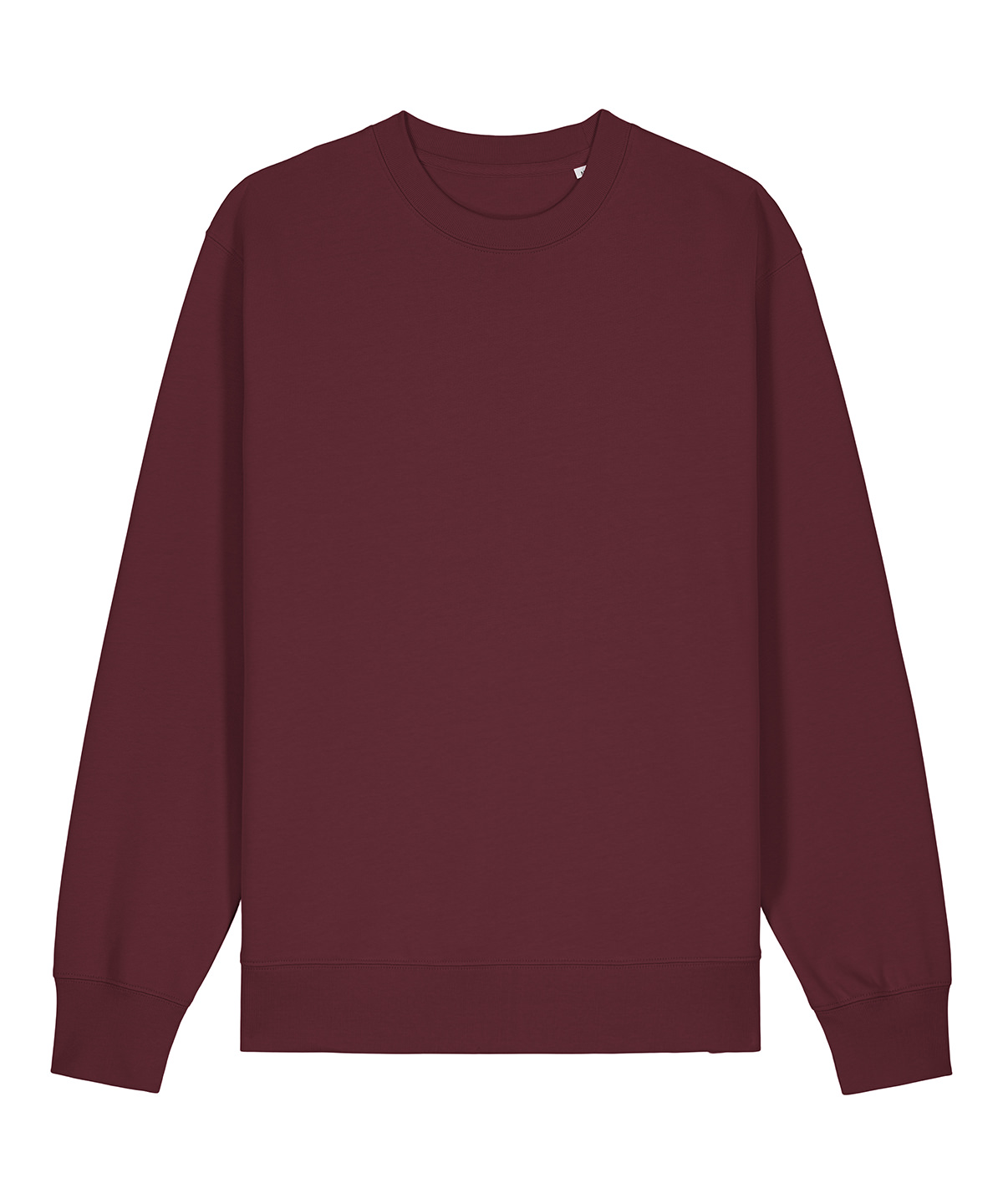 Unisex Changer 2.0 iconic crew neck sweatshirt (STSU178) - Burgundy
