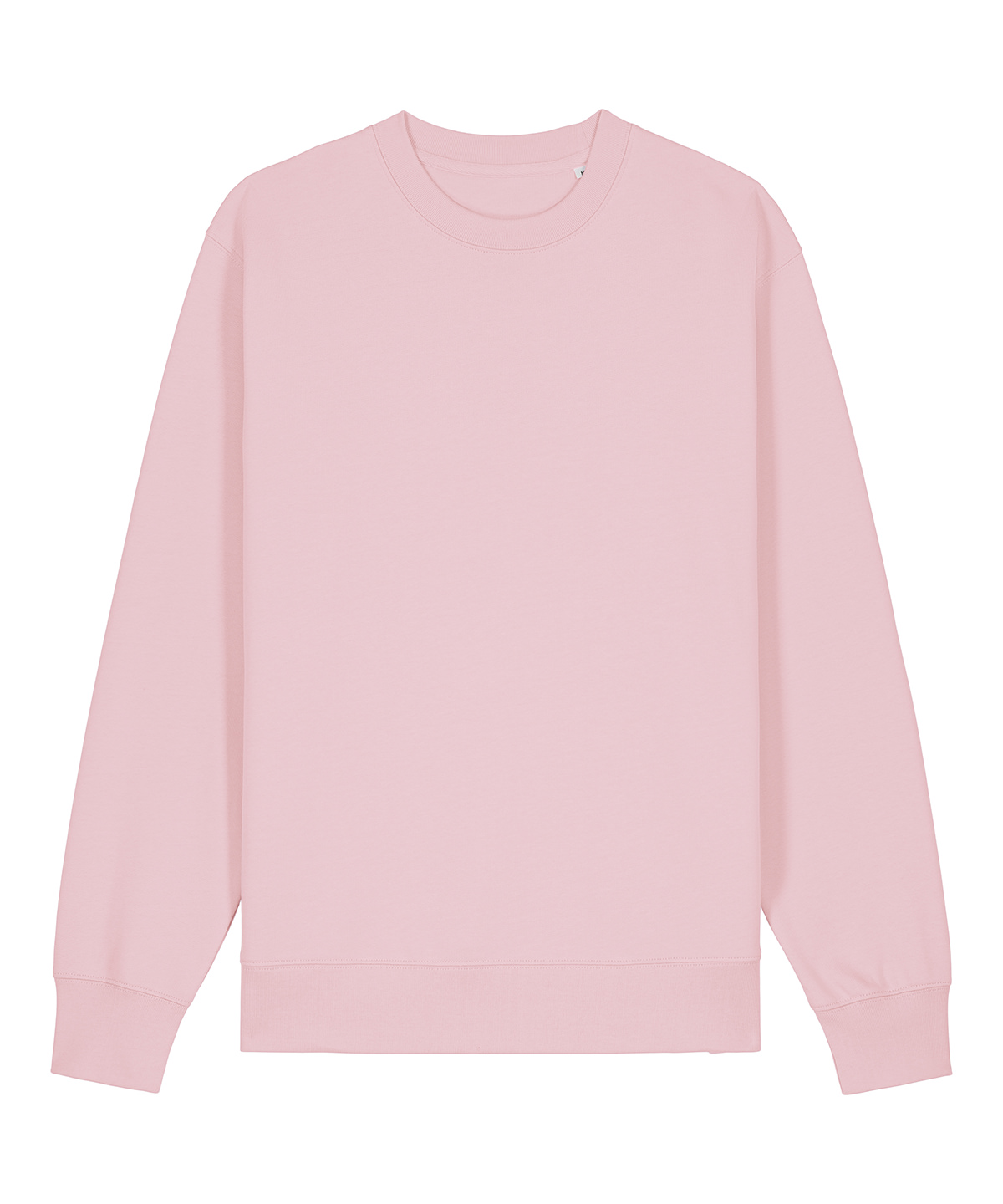 Unisex Changer 2.0 iconic crew neck sweatshirt (STSU178) - Cotton Pink
