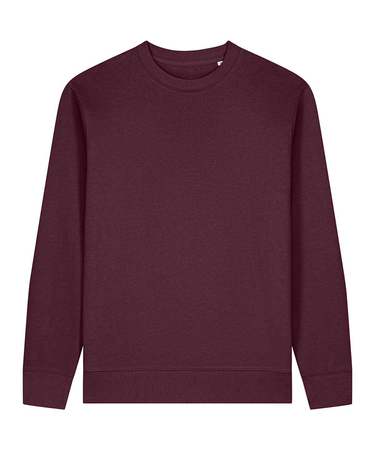 Unisex Changer 2.0 iconic crew neck sweatshirt (STSU178) - Deep Plum