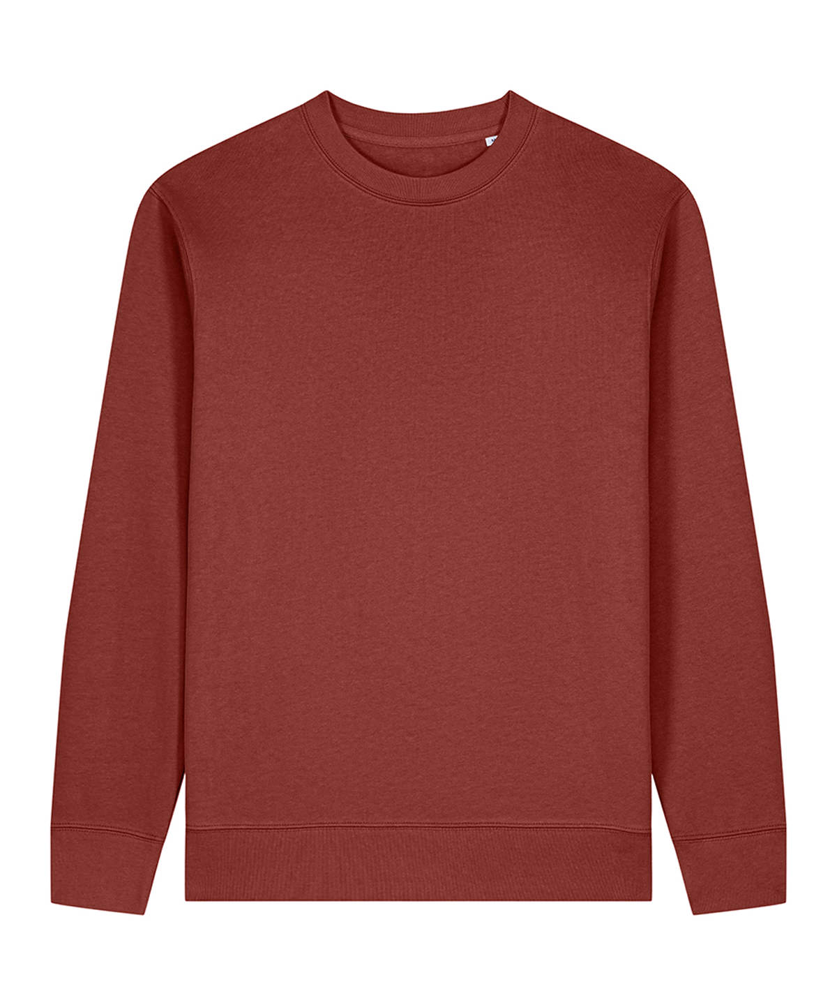 Unisex Changer 2.0 iconic crew neck sweatshirt (STSU178) - Earthy Red