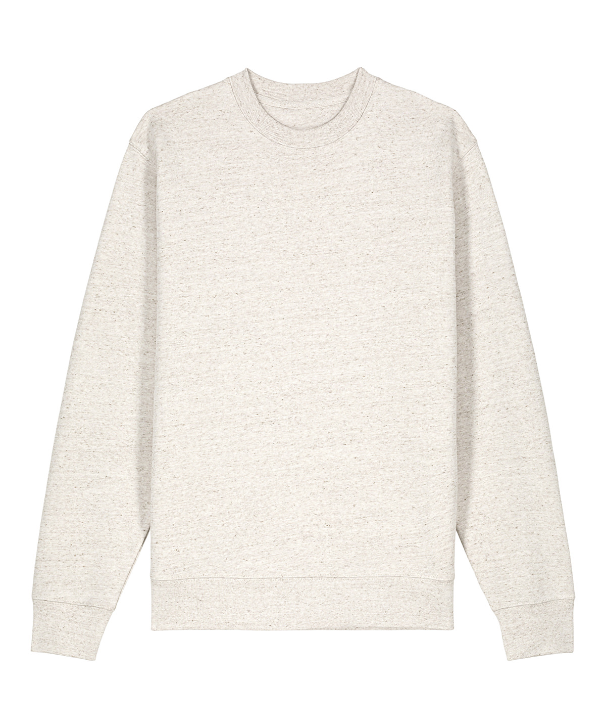 Unisex Changer 2.0 iconic crew neck sweatshirt (STSU178) - Eco Heather