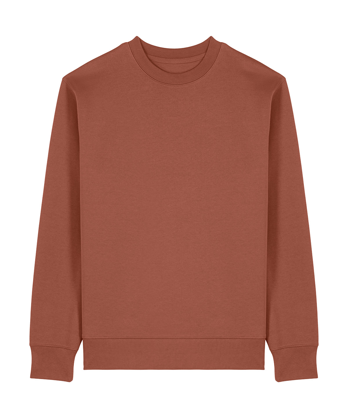 Unisex Changer 2.0 iconic crew neck sweatshirt (STSU178) - Heritage Brown