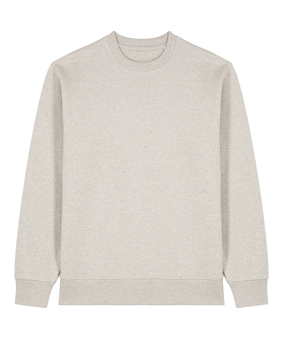 Unisex Changer 2.0 iconic crew neck sweatshirt (STSU178) - Heather Haze