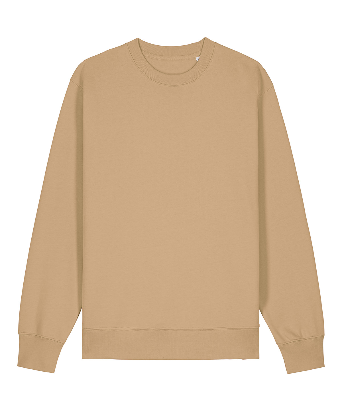 Unisex Changer 2.0 iconic crew neck sweatshirt (STSU178) - Latte