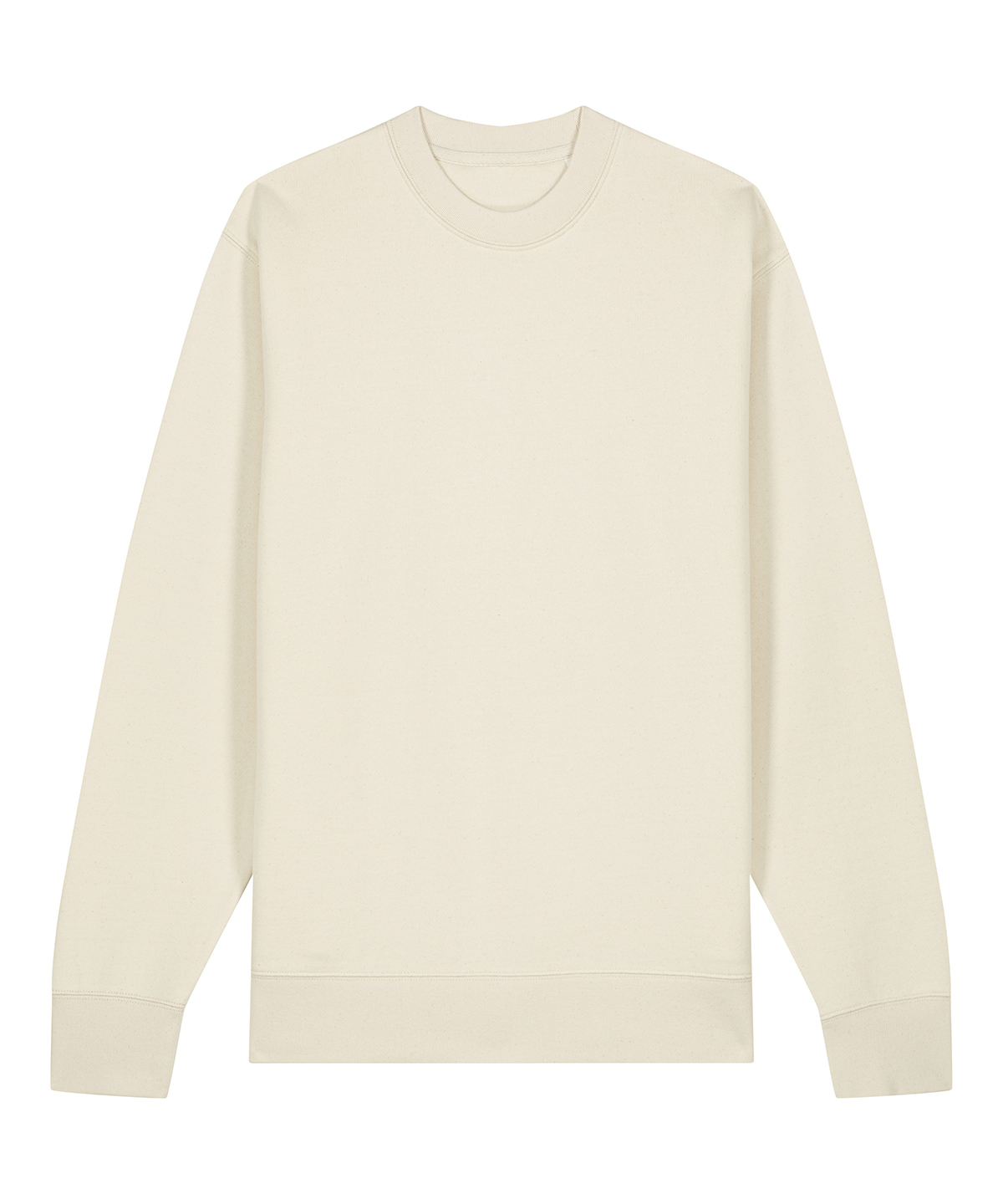 Unisex Changer 2.0 iconic crew neck sweatshirt (STSU178) - Natural Raw