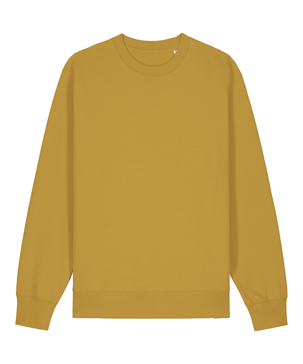 Unisex Changer 2.0 iconic crew neck sweatshirt (STSU178) - Ochre