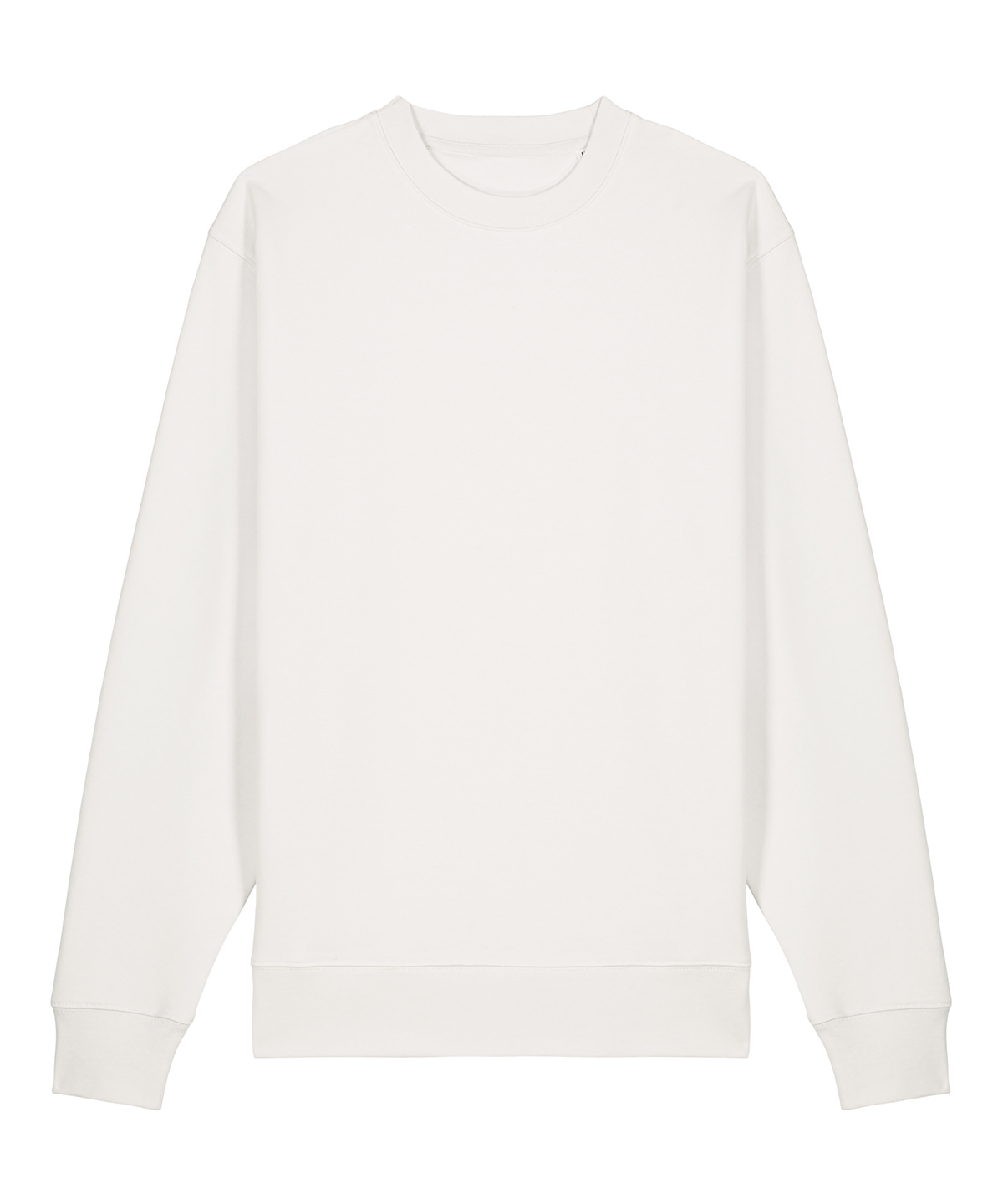 Unisex Changer 2.0 iconic crew neck sweatshirt (STSU178) - Off White