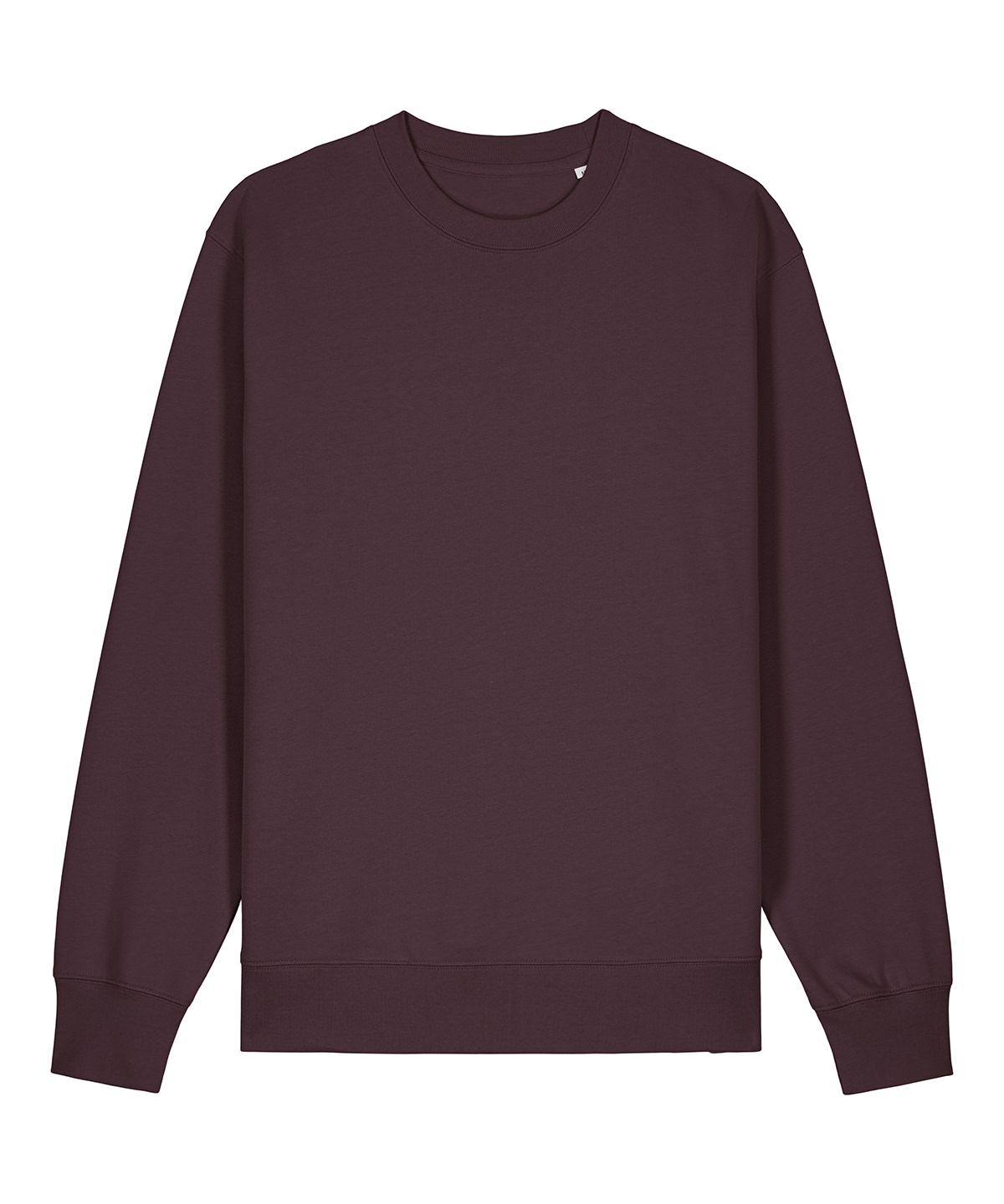 Unisex Changer 2.0 iconic crew neck sweatshirt (STSU178) - Red Brown