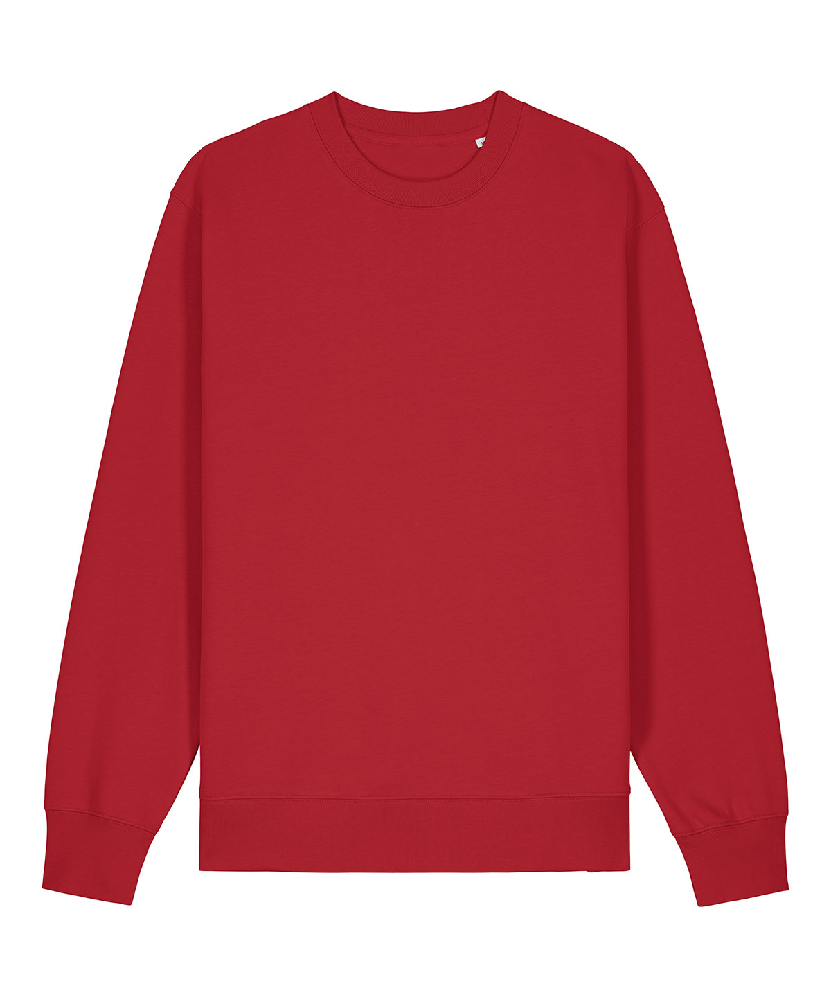 Unisex Changer 2.0 iconic crew neck sweatshirt (STSU178) - Red