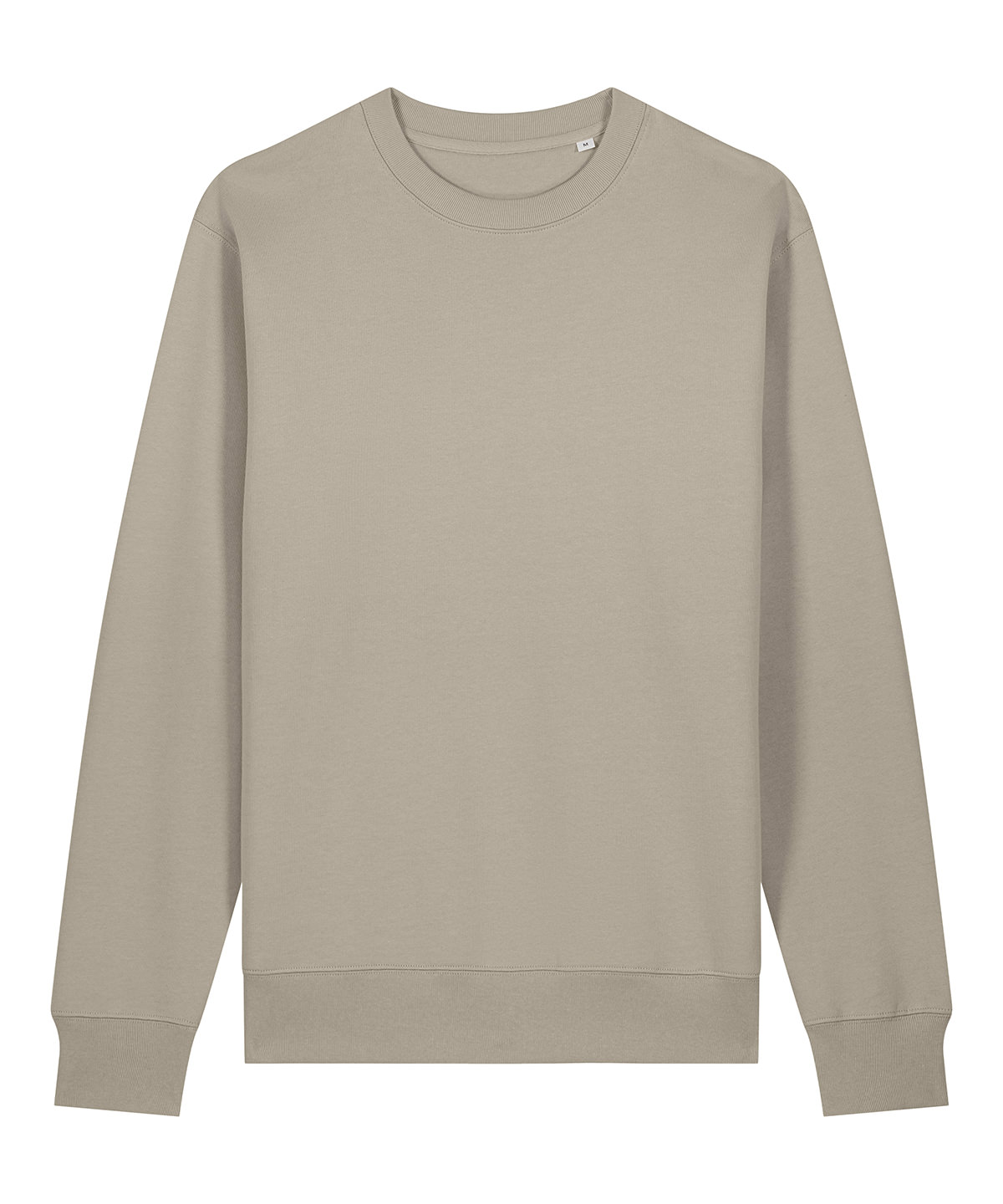 Unisex Changer 2.0 iconic crew neck sweatshirt (STSU178) - Stone