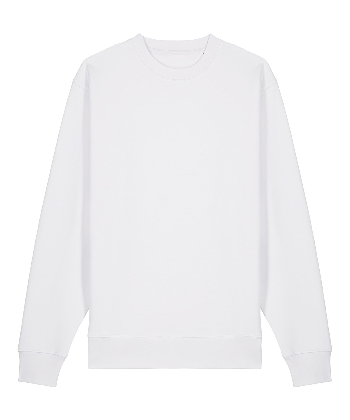 Unisex Changer 2.0 iconic crew neck sweatshirt (STSU178) - White