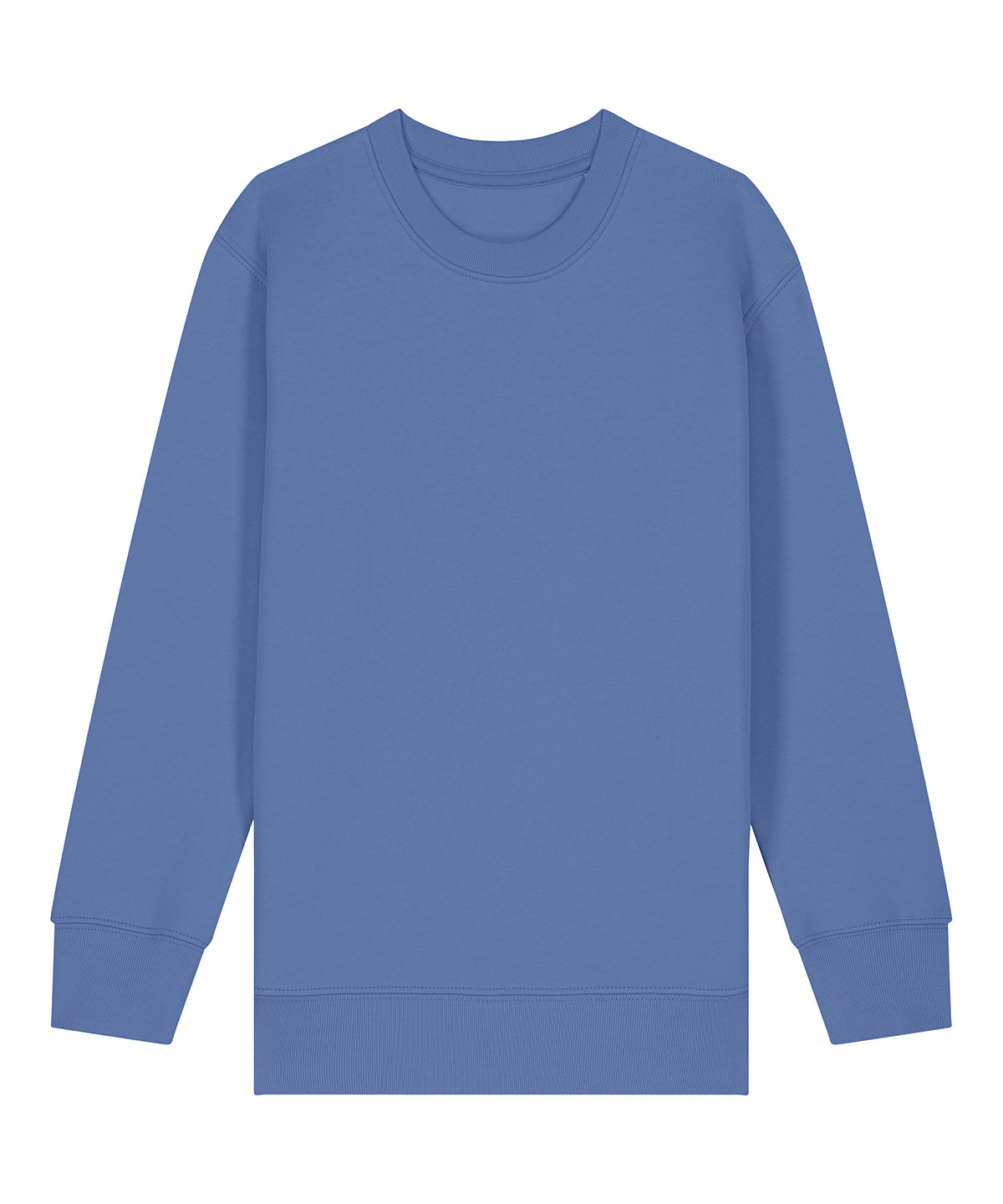 Kids Mini Changer 2.0 iconic crew neck sweatshirt (STSK181) - Bright Blue
