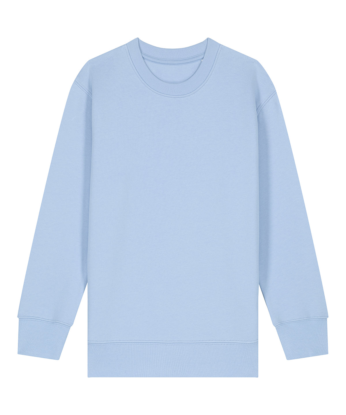 Kids Mini Changer 2.0 iconic crew neck sweatshirt (STSK181) - Blue Soul