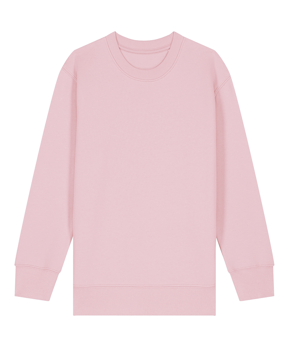 Kids Mini Changer 2.0 iconic crew neck sweatshirt (STSK181) - Cotton Pink