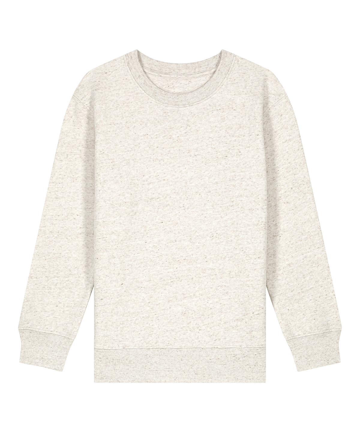 Kids Mini Changer 2.0 iconic crew neck sweatshirt (STSK181) - Eco Heather